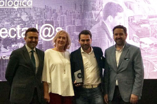 Premio Ingenio para «Conectados»