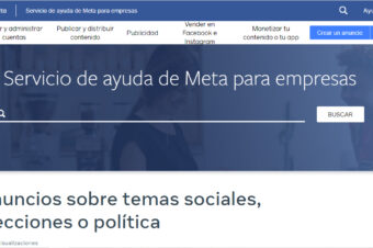 Como publicar paso a paso anuncios sobre temas sociales, elecciones o politica